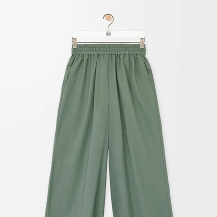LOEWE CROPPED PANTS STYLE 74