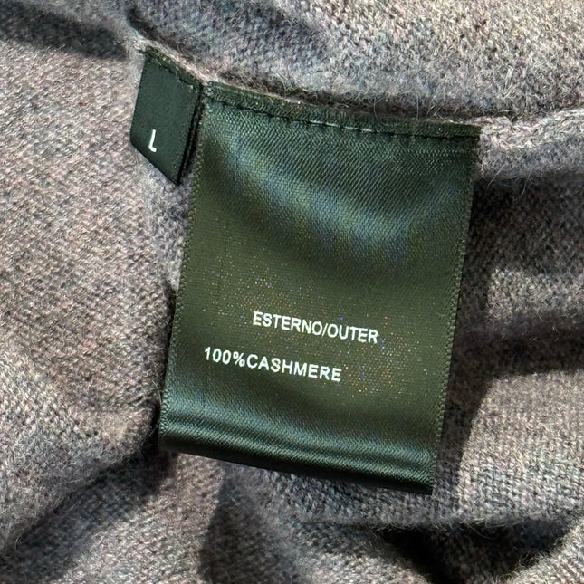 LP 26S LONG-SLEEVE CASHMERE SWEATER 614