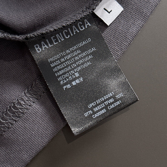 BALENCIAGA 26S SHORT SLEEVE T-SHIRT 094