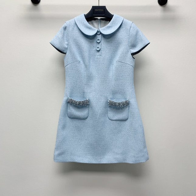 JORYA SHORT-SLEEVE DRESS 268070