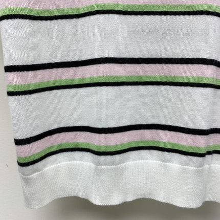 MIUMIU KNIT POLO SHIRT 268104