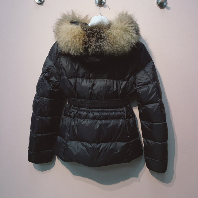 MONCLER 25S COAT IN BLACK 055