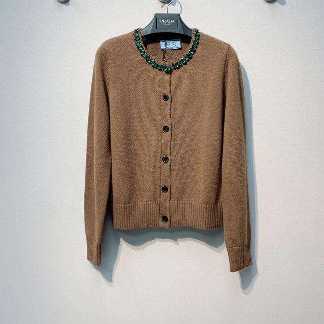PRADA 25S CARDIGAN 436