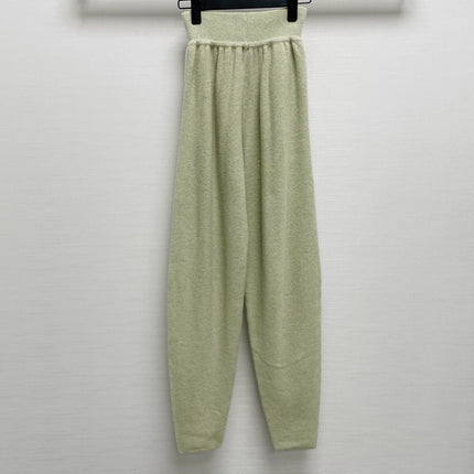 LORO PIANA 26S WIDE-LEG KNIT PANTS 855