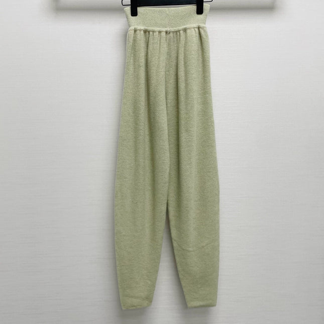 LORO PIANA 26S WIDE-LEG KNIT PANTS 855