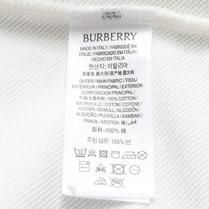 BURBERRY 26S CREW-NECK SWEATSHIRT 561