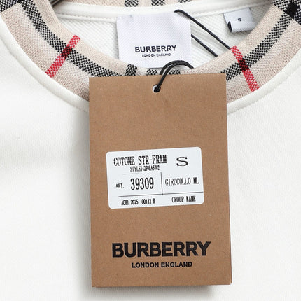 BURBERRY 26S CREW-NECK SWEATSHIRT 561