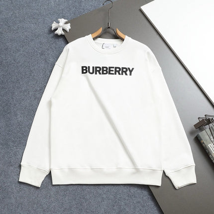 BURBERRY 26S CREW-NECK SWEATSHIRT 565