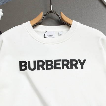 BURBERRY 26S CREW-NECK SWEATSHIRT 565