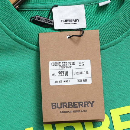 BURBERRY 26S CREW-NECK SWEATSHIRT 566