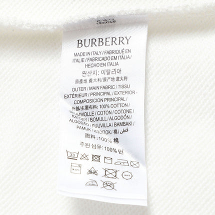 BURBERRY 26S CREW-NECK SWEATSHIRT 565