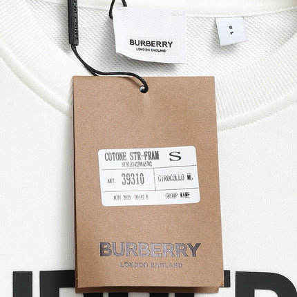 BURBERRY 26S CREW-NECK SWEATSHIRT 565
