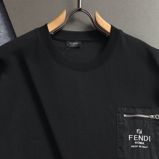 FENDI 26S SHORT SLEEVE T-SHIRT 097