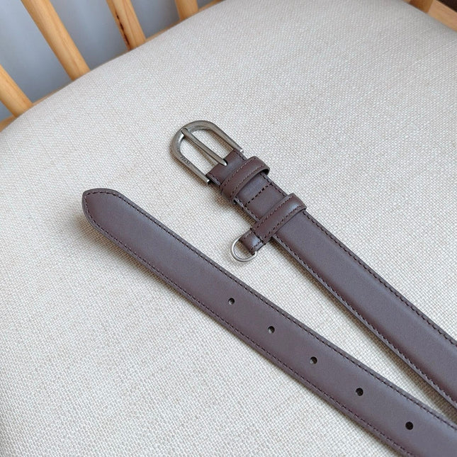 PRADA 26S BELT 25 MM IN BROWN CALFSKIN 658539