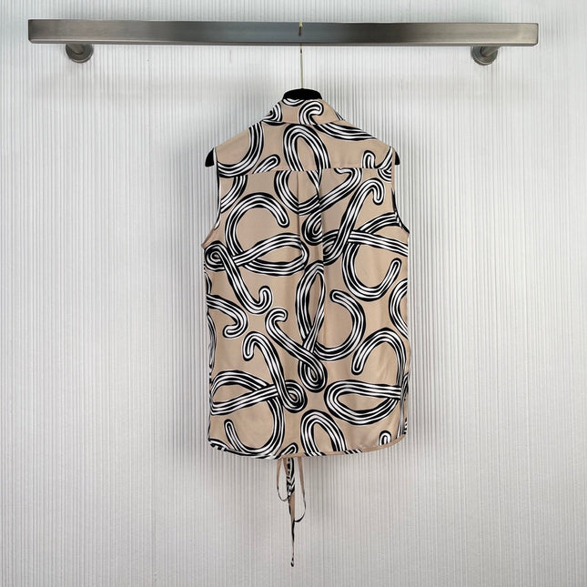 LOEWE 26S SLEEVELESS SHIRT 508
