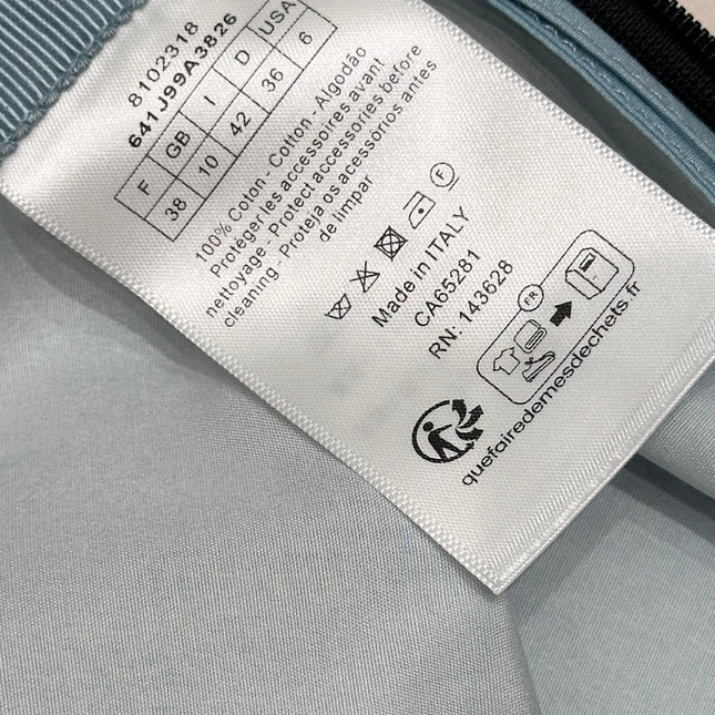 DIOR 26S MIDI A-LINE SKIRT 1408