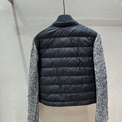 MONCLER 26S TWEED DOWN JACKET 749