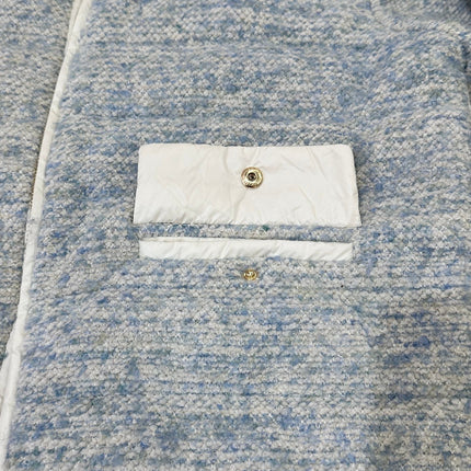MONCLER 26S TWEED DOWN JACKET 750