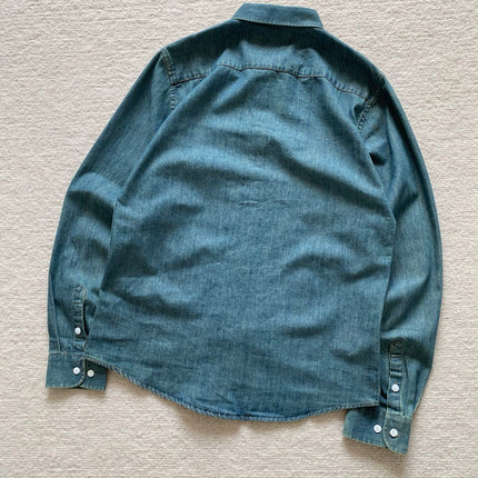 RALPH LAUREN 26S DENIM SHIRT 584