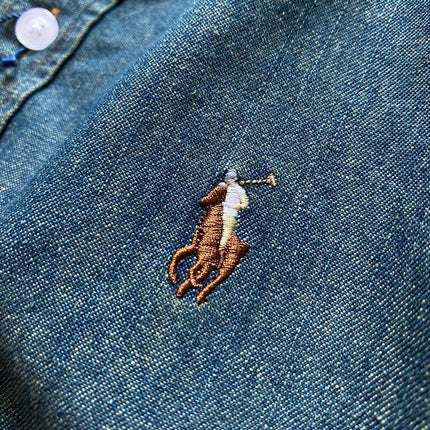 RALPH LAUREN 26S DENIM SHIRT 584