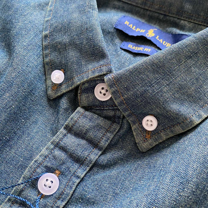 RALPH LAUREN 26S DENIM SHIRT 584