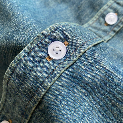 RALPH LAUREN 26S DENIM SHIRT 584