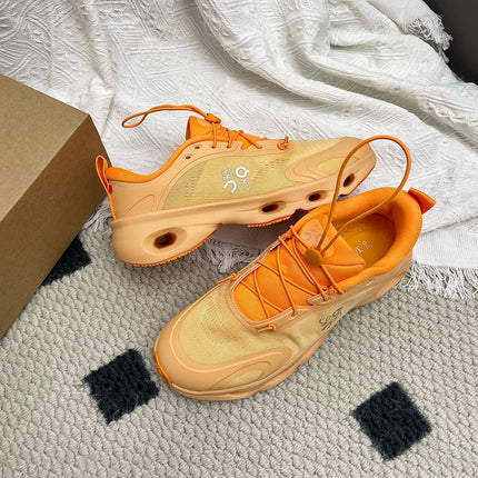 LOEWE 26S CLOUDSOLO SNEAKERS IN ORANGE RECYCLED POLYESTER