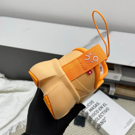 LOEWE 26S CLOUDSOLO SNEAKERS IN ORANGE RECYCLED POLYESTER