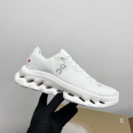 LOEWE 26S CLOUDTILT SNEAKER IN WHITE RECYCLED POLYESTER