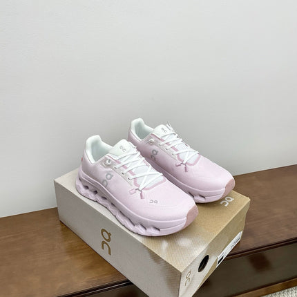 LOEWE 26S CLOUDTILT SNEAKER IN LIGHT PINK RECYCLED POLYESTER