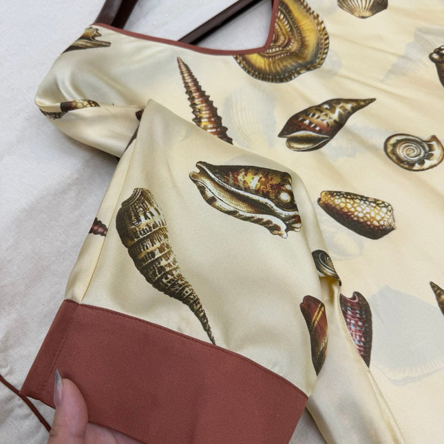 LORO PIANA 26S SHIFT DRESS 936