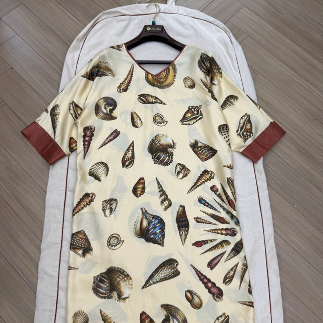 LORO PIANA 26S SHIFT DRESS 936