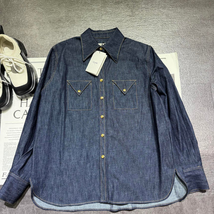 CELINE 26S DENIM SHIRT 157