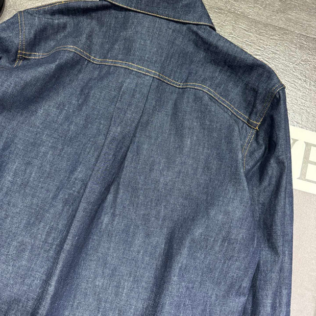 CELINE 26S DENIM SHIRT 157