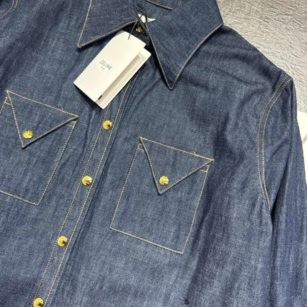 CELINE 26S DENIM SHIRT 382