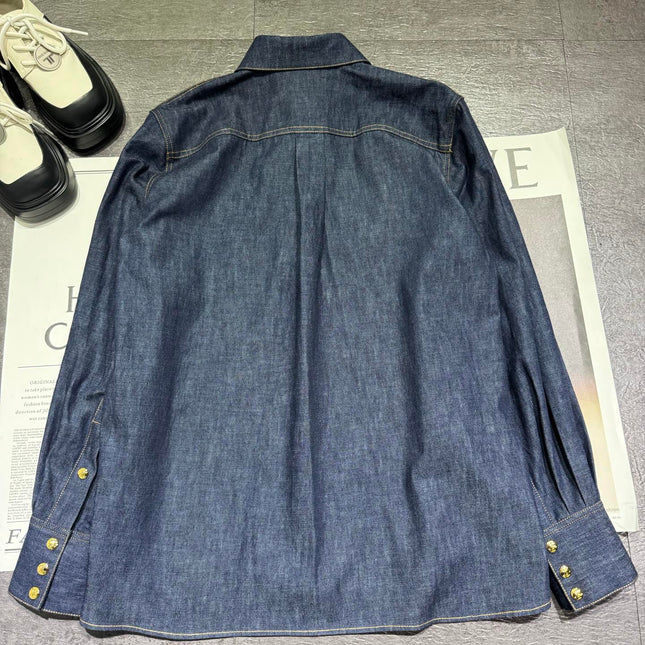 CELINE 26S DENIM SHIRT 382