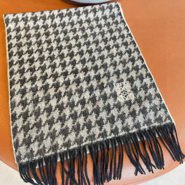 LOEWE 26S SCARF 190 IN CASHMERE 486806