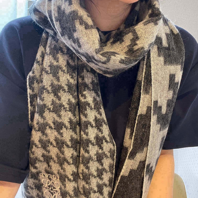 LOEWE 26S SCARF 190 IN CASHMERE 486806