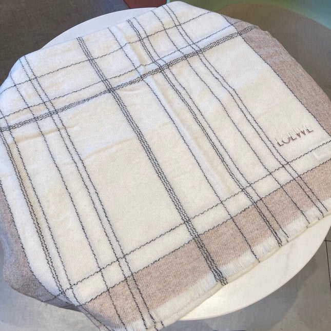 LOEWE 26S SCARF 190 IN CASHMERE 512979