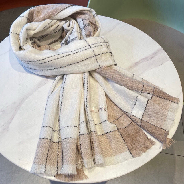 LOEWE 26S SCARF 190 IN CASHMERE 512979
