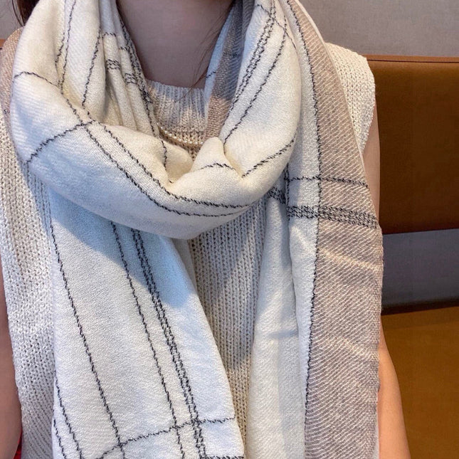 LOEWE 26S SCARF 190 IN CASHMERE 512979