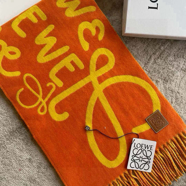 LOEWE 26S SCARF 180 IN CASHMERE 540621
