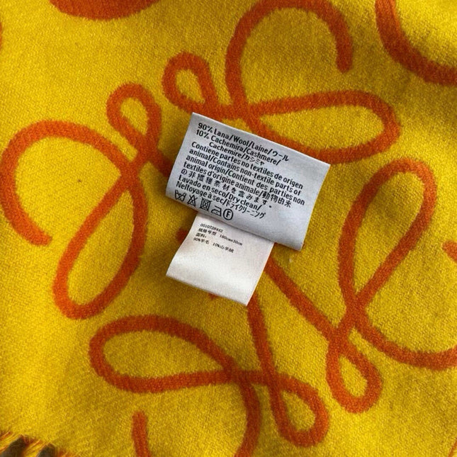 LOEWE 26S SCARF 180 IN CASHMERE 540621
