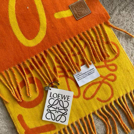 LOEWE 26S SCARF 180 IN CASHMERE 540621