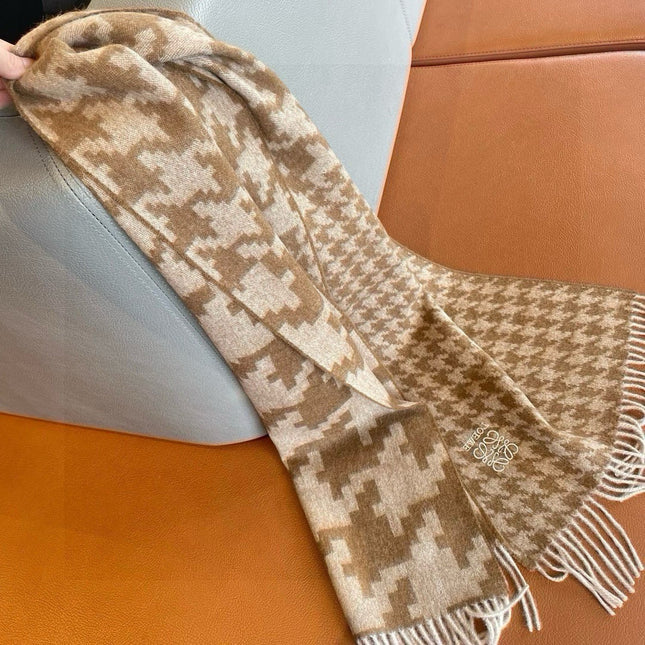 LOEWE 26S SCARF 190 IN CASHMERE 543392