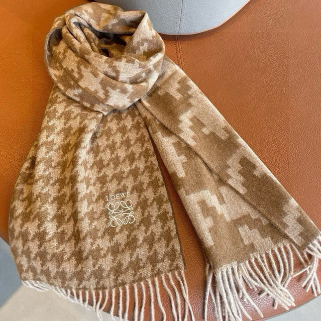 LOEWE 26S SCARF 190 IN CASHMERE 543392