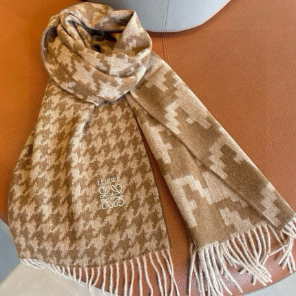 LOEWE 26S SCARF 190 IN CASHMERE 543392