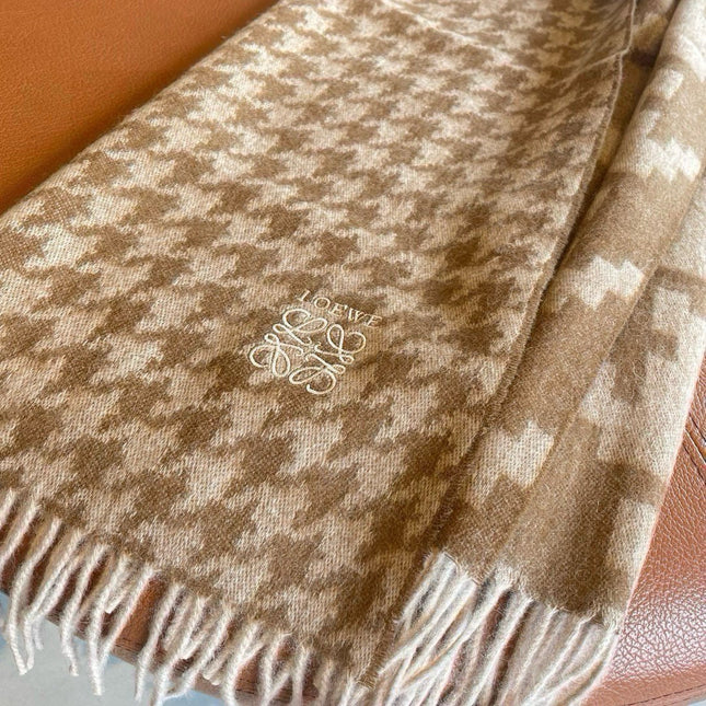LOEWE 26S SCARF 190 IN CASHMERE 543392