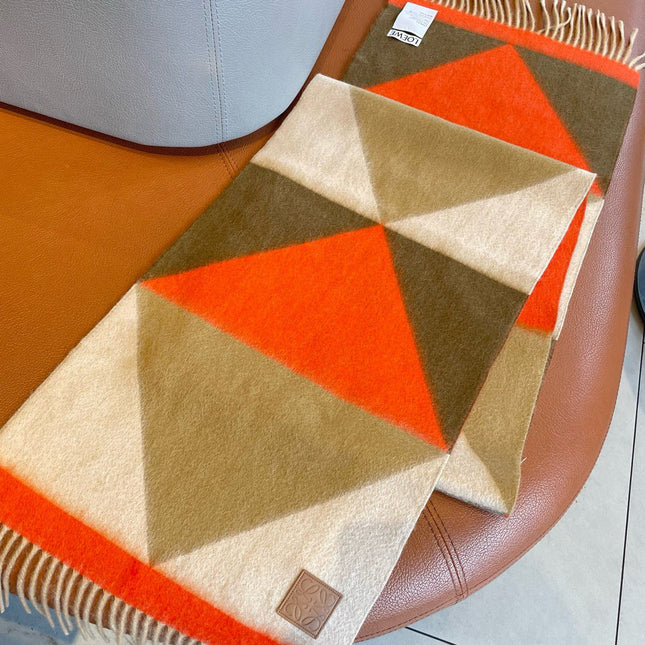 LOEWE 26S SCARF 200 IN CASHMERE 894583
