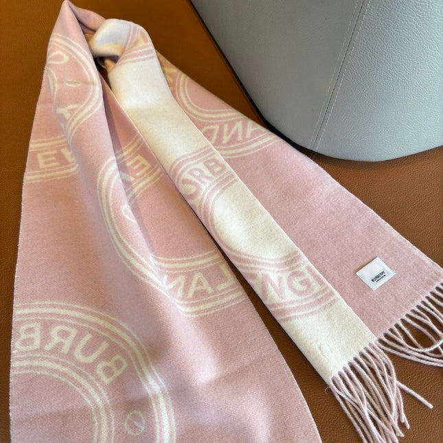 BURBERRY 26S SCARF 168CM IN CASHMERE 171836